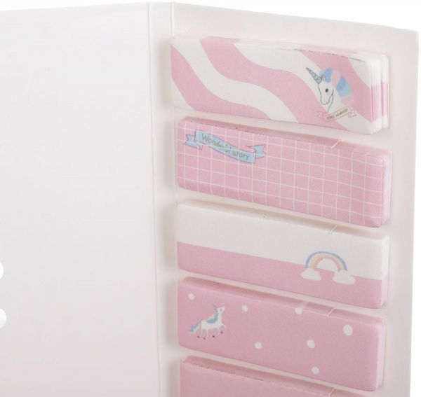 Блок паперу Єдиноріг блакитний