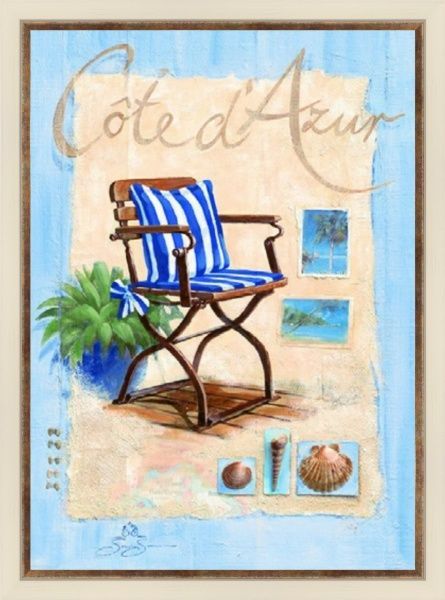 Репродукція 70x50 см SvitArt SSV1025 