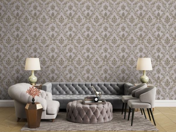 Шпалери вінілові гарячого тиснення ASSORTI тип 775 955AS56 1,06x10,05 м 