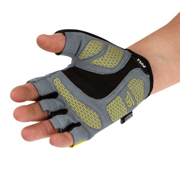 Рукавички PowerPlay 5004D_XL_Yellow р. XL жовтий