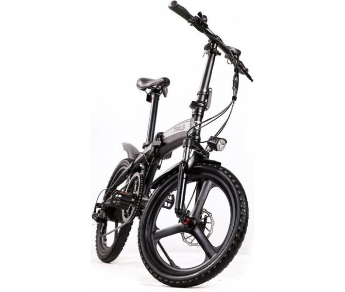 Електровелосипед TAILG Cool Time Black