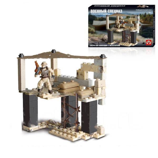 Конструктор XJ-988/995/991/986/983/990 6 видов в ассортименте