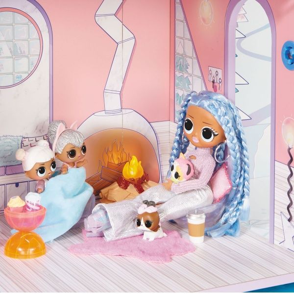 Игровой набор L.O.L. серии Winter Wonderland Surprise_Шале 571452