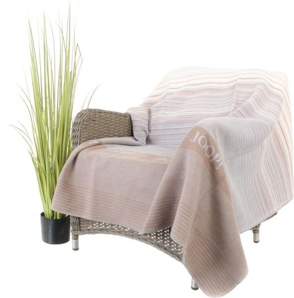 Плед Fit Palisade-Coral 150x200 см мульти Billerbeck 