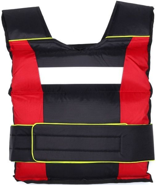 Жилет-утяжелитель UP! (Underprice) красный 1x16 кг 