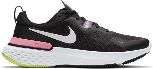 Кроссовки Nike React Miler CW1778-012 р.US 7 черный