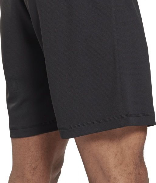 Шорты Reebok RE BASIC 7 INCH SHORT FT1056 р. M черный
