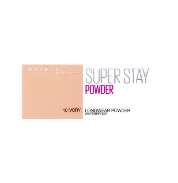 Пудра для обличчя Maybelline New York Super Stay 24h №10 ivory 9 г
