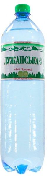 Вода мінеральна Аква-Поляна сильногазована 1,5 л (Лужанська-3) 