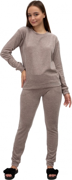 Костюм домашній жіночий Roksana 675/50203 р. L капучино 