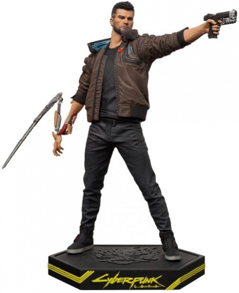 Фігурка Dark Horse Deluxe Cyberpunk 2077: V Male (3006-721) 