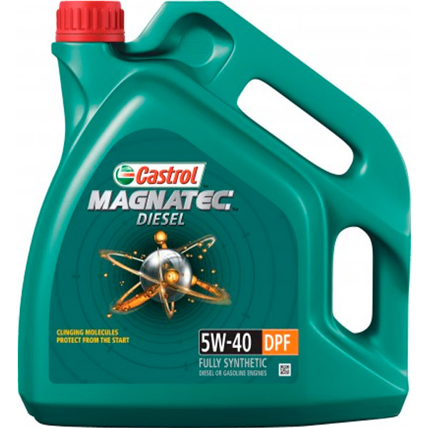 Моторное масло Castrol Magnatec Diesel 5W-40 4 л