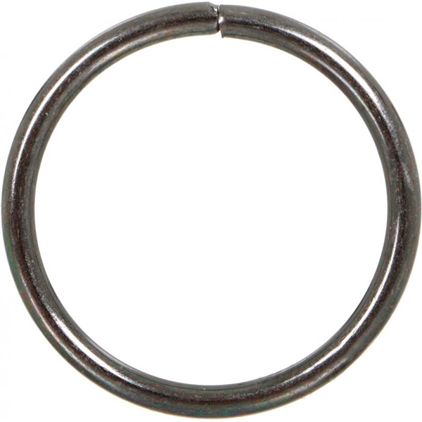 Кольца Cardinal без жабки наборной d19 мм черный никель 