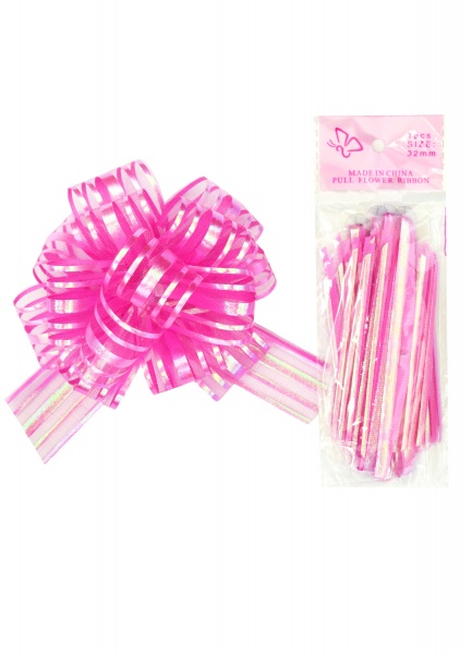 Бантики 18885 3 см 0,83 м розовый 