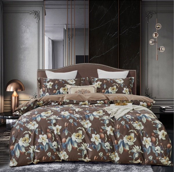 Комплект постельного белья Lesina семейный разноцветный La Nuit 