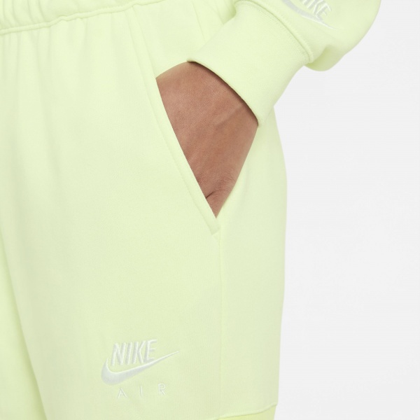 Штани Nike W NSW AIR FLC MR JGGR DD5419-303 р. L салатовий