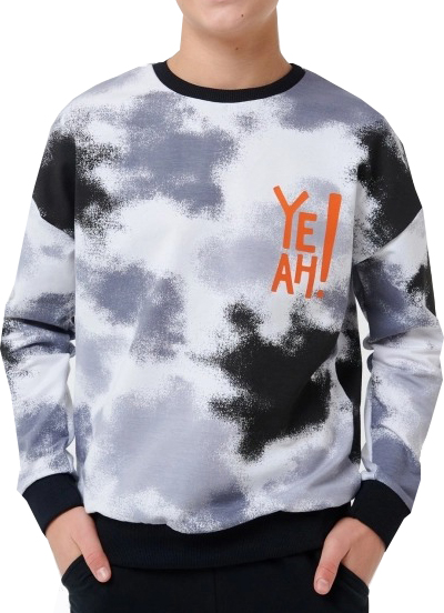 Джемпер для мальчика Smil рисунок р.146 разноцветный 116568 