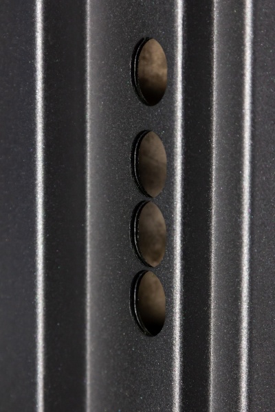 Дверь входная Булат Гарант 514 венге горизонт темный 2050x950 мм левая