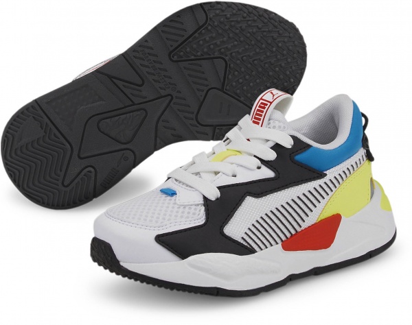 Кроссовки Puma RS-Z Core PS 38472701 р.UK 10,5 бело-синий