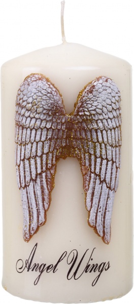 Свеча декоративная 70х120 крылья ангела Pako-If