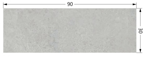 Плитка Cifre Норвей Перл брілло 30x90 