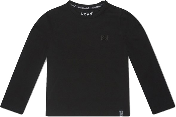 Реглан для хлопчика Koko Noko р.110 чорний N819 