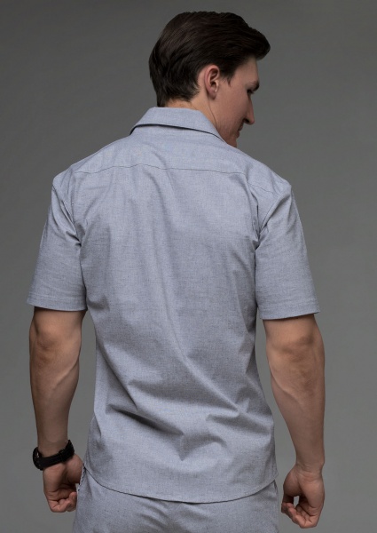 Сорочка Roksana Dionis 1509/69010 р. 54 сірий