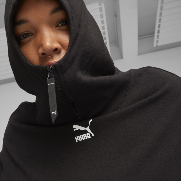 Джемпер Puma DARE TO HOODIE TR 62143401 р.S чорний