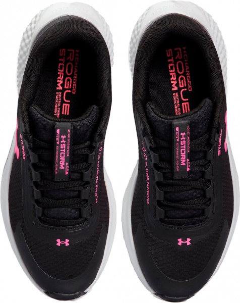 Кросівки Under Armour UA W CHARGED ROGUE 3 STORM 3025524-002 р.40,5 сірий