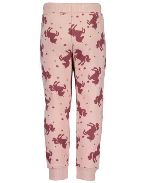 Штани для дівчаток Blue Seven спортивні трикотажні р.92 трояндовий 775140 X5409 