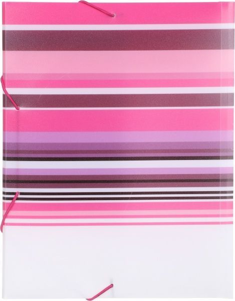 Папка на резинке Pink Maccaron Nota Bene