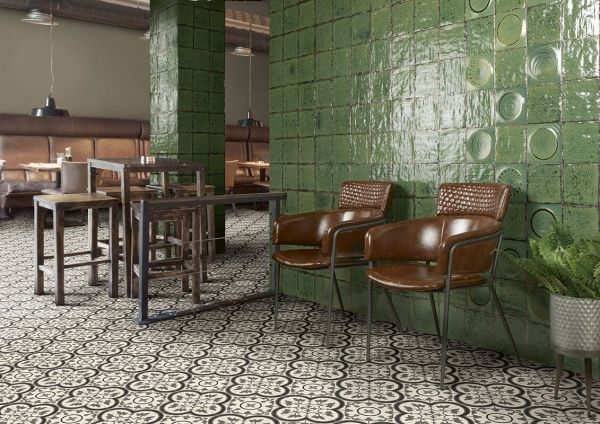 Плитка Mainzu Артиджиано Эмеральд 20х20 