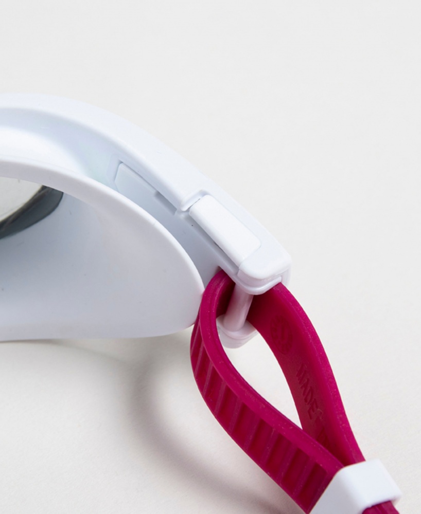 Очки для плавания Arena THE ONE WOMAN 002756-100 one size белый