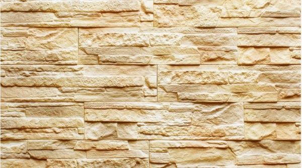 Плитка гіпсова пряма Арт-Декор Sierra преміум 0,38 кв.м