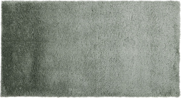 Ковер Ozkaplan Karpet Gold Shaggy темно-зеленый 0,6x1,1 м