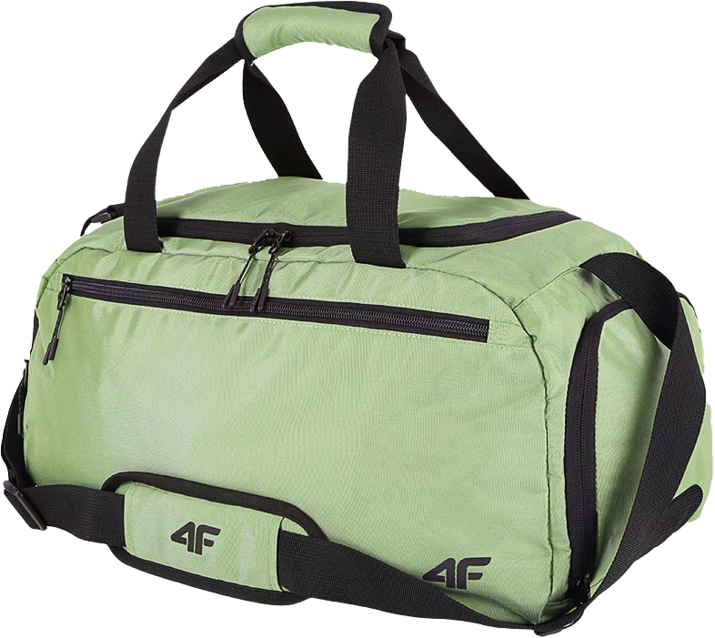 Сумка 4F міська 4FWAW24ATBAU008-43S 25 л чорна 4FWAW24ATBAU008-43S зелений