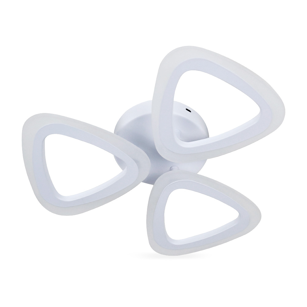 Люстра светодиодная ARDERO Clover 3xLED-модуль белый AL6553ARD CLOVER