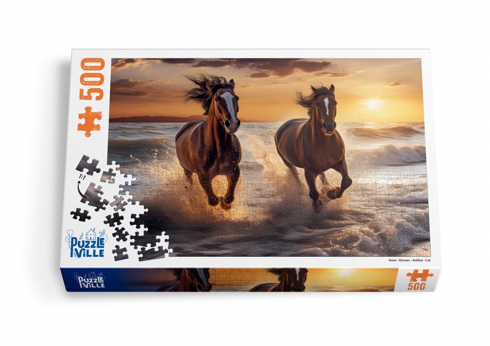 Пазл PUZZLEVILLE Коні 500 елементів PZL500_11