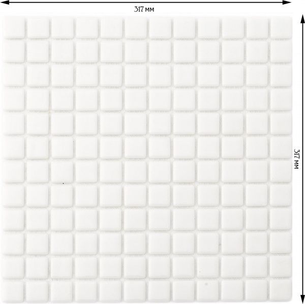 Плитка AquaMo Мозаика Super White MK25105 31,7x31,7 
