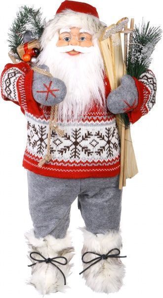 Декоративная фигура Дед Мороз лесной S1801B 60 см 