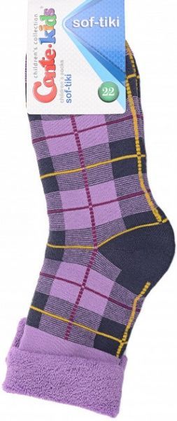Носки детские Conte-Kids SOF-TIK 224 р.20 сиреневый 