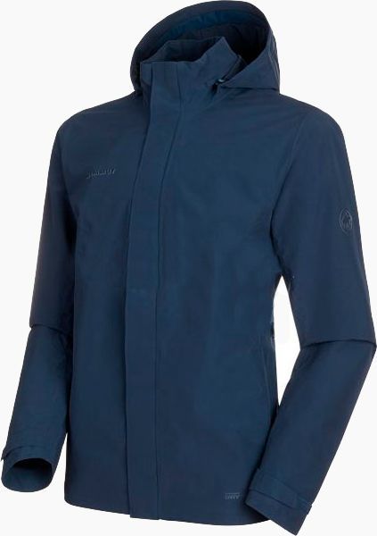 Куртка MAMMUT Trovat HS Hooded Jacket 1010-26790-50125 L темно-синий