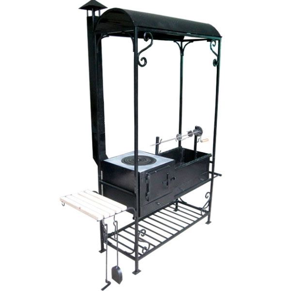 Мангал-печь У Дачи МП1