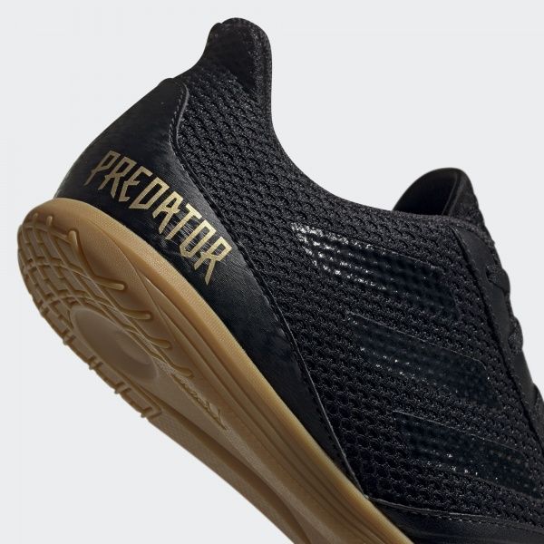 Футзальне взуття Adidas PREDATOR 19.4 IN SA F35633 р. UK 10 чорний