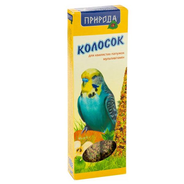Корм Природа Колосок Мультивитамин 140 г PR740020