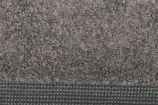 Рушник двосторонній 50x90 см смарагдовий Duo 