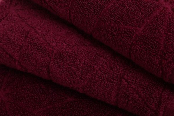 Полотенце Roxy 50x90 см бордовый La Nuit 