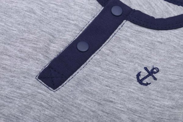 Комбинезон Фламинго 637-129 р.62 серый с синим 