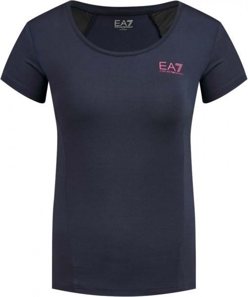 Футболка EA7 TJ56Z-3HTT11-1554 S темно-синій