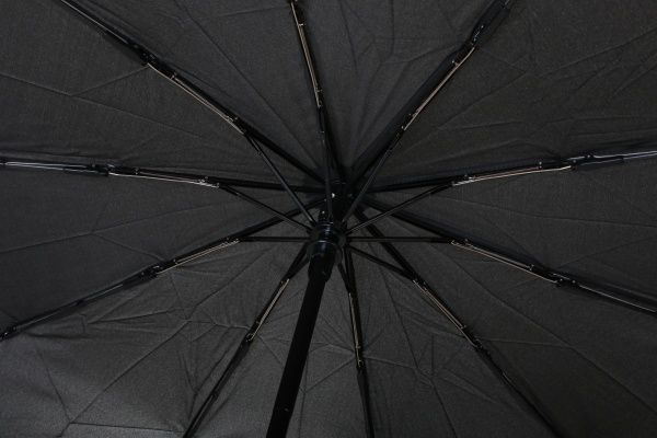 Парасолька Класична, складна, автомат чорний 